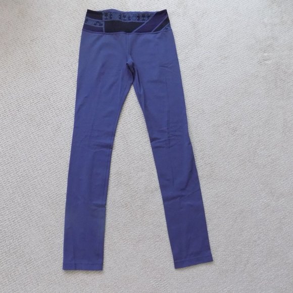 LULULEMON SKINNY GROOVE PANTS FULL ON LUON - Picture 3 of 11